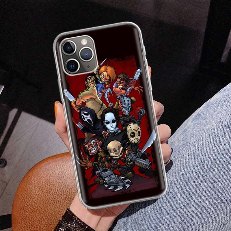Cult of Chucky Child's Play Phone Case For iPhone 11 12 13 Mini 14 15 Plus 17 Air 16 Pro Max 16E 7 8 SE 2020 Customized Print Co