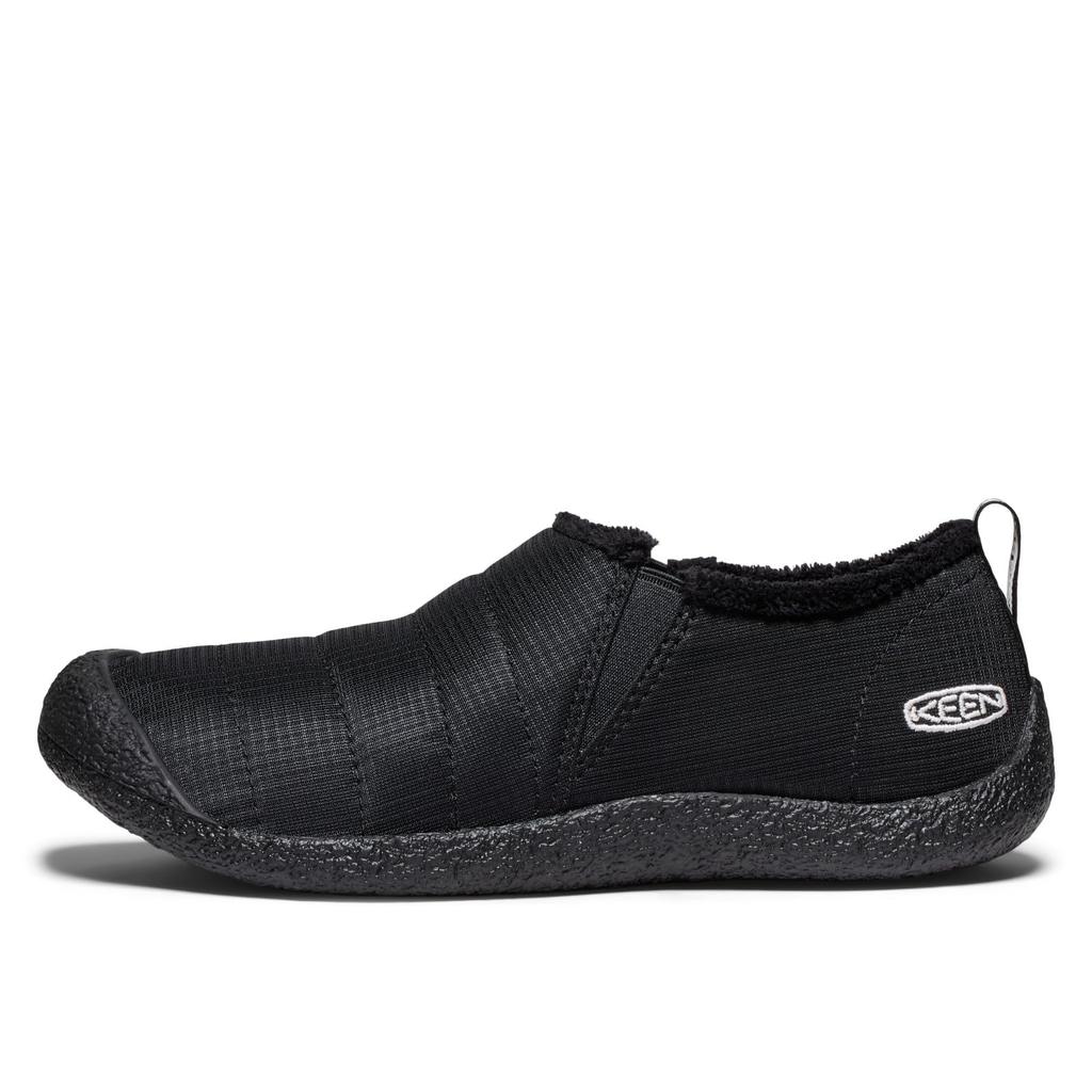 KEEN HOWSER II Camping Shoes Triple US Women's (Current Model), Black, 7.5 (24.5 cm)