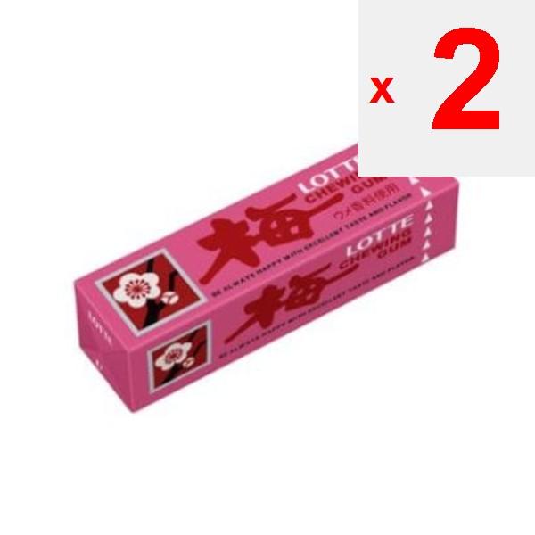 Lotte Сливовая жвачка, которая не прилипает к зубам 9шт.. Разновидность сливовой жвачки, которая не прилипает к зубам!Сливовая жвачка класса АА, которая не прилипает к зубам!