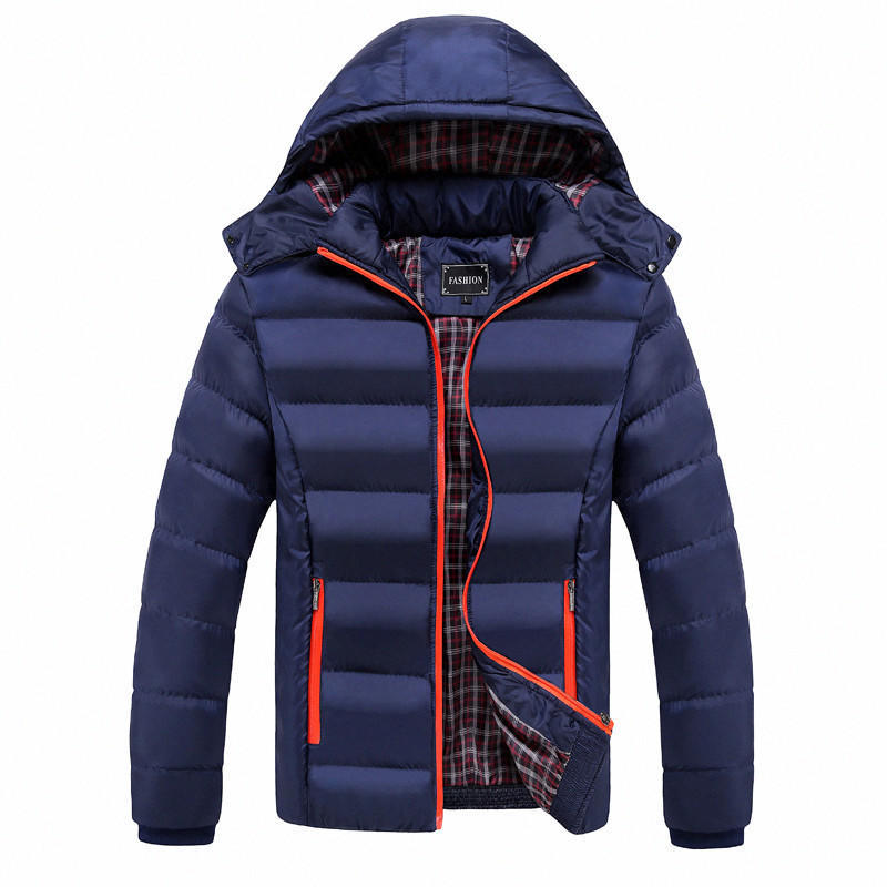 Autumn And Winter Men's New Cotton Padded Clothes Cold Proof Oversized Down Jacket