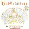 7-дюймовая пластинка ПОЛ МАККАРТНИ - Press (Редактирование видео) R6133 Parlophone 1986 UK Рок Б/У
