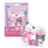 Коллекция фигурок Kyarayu Sanrio Character Exciting Соль для ванн со свежим цветочным ароматом, 2 шт., 18 г