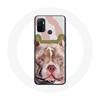 Case - Oppo - A53 - Soft - Pitbull Dog - Brown