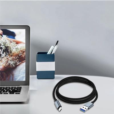 Высокоскоростной кабель USB C - USB A для зарядки и передачи данных, угловой/прямой разъем, аксессуары для наушников
