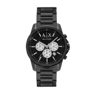 [AX Armani Exchange] NA AX1765 Мужские часы цвета оружейной стали