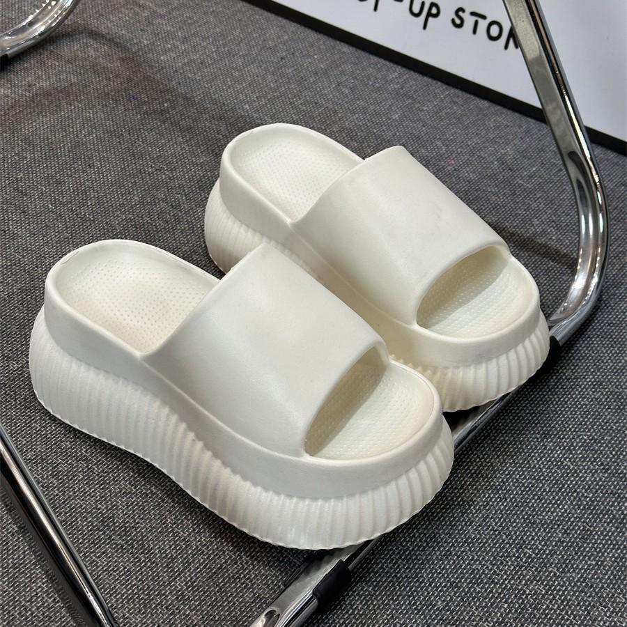 Новые летние шлепанцы на толстой подошве и толстом каблуке, женские летние шлепанцы на толстой подошве для прохлады на море