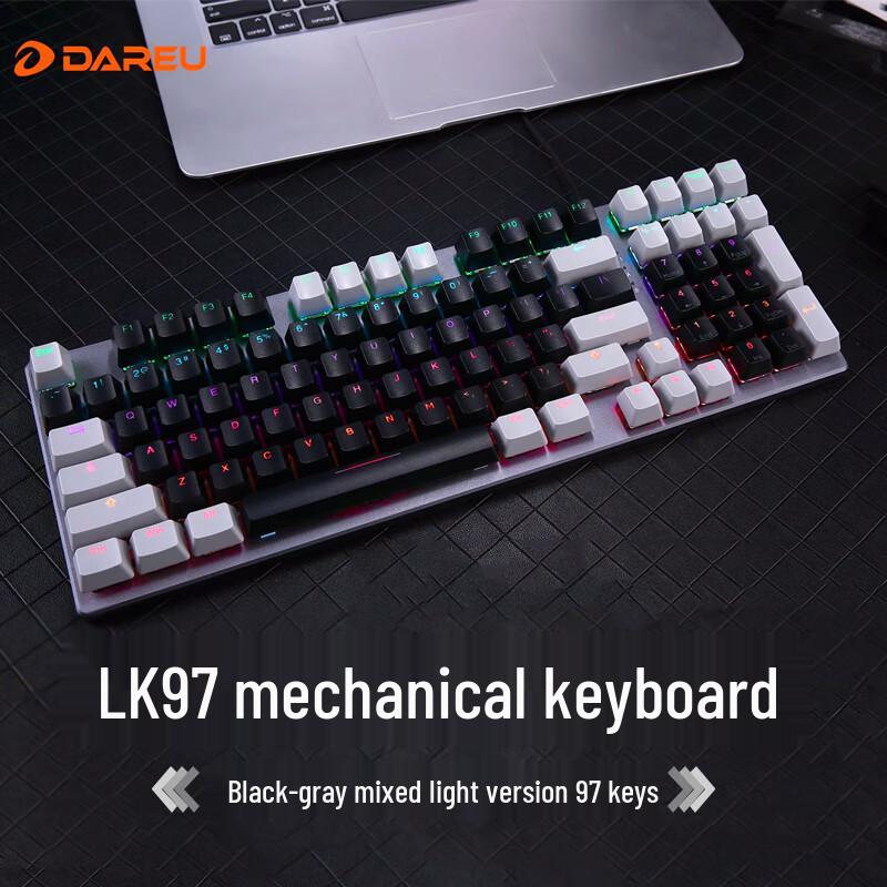 Проводная механическая игровая клавиатура Dareu LK97 с 97 клавишами