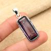 Glorious Amethyst Gemstone Handmade 925 Sterling Silver Jewelry Lovely Pendant For Women