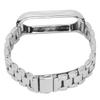 Smartwatch Wrist Band Strap Stainless Steel Anti Lost with Double   Folding Buckle for   Band 6