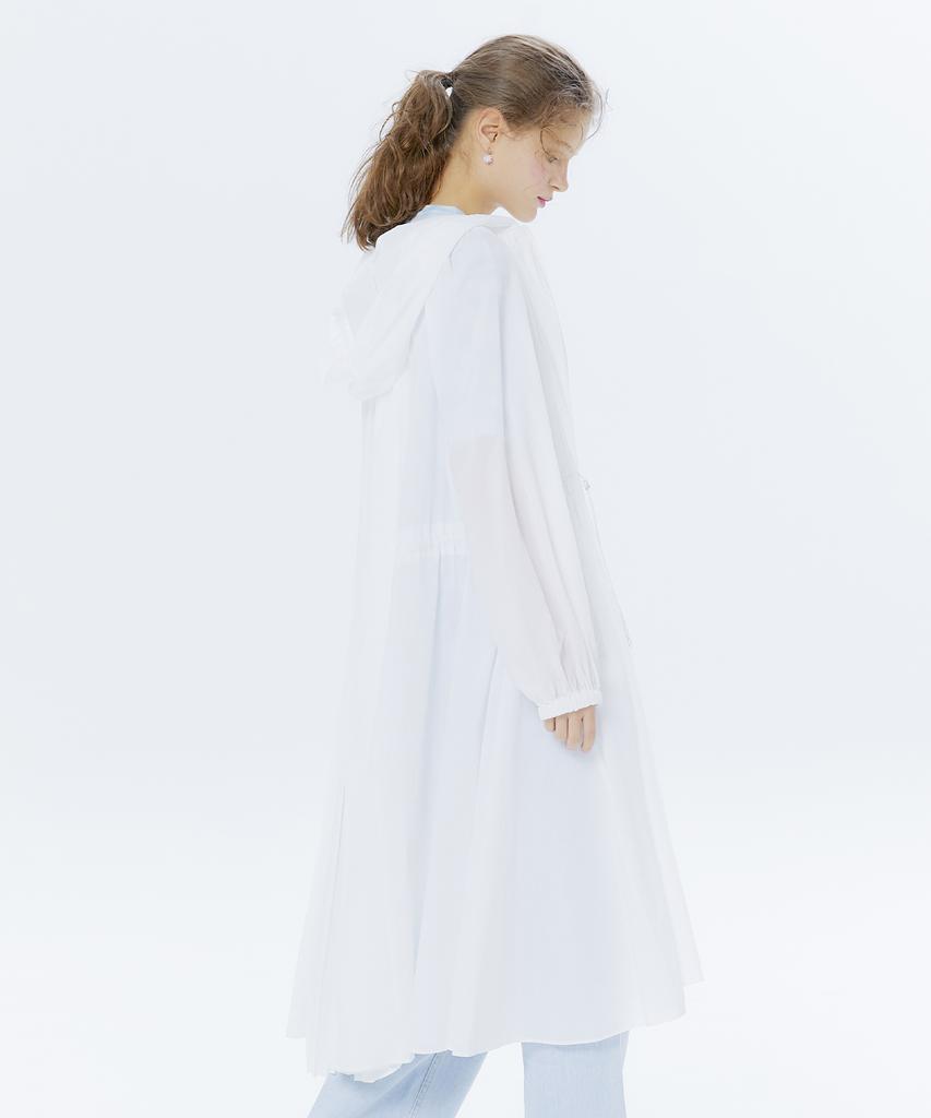 The Studio K Stroll Summer Coat_White