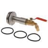 Tank Tap Replacement DN50 Stainless Steel Oil Barrel Faucet for 200L Drum