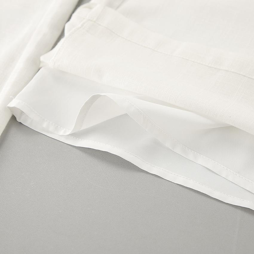 Элегантный однотонный комплект из двух предметов из хлопка и льна, женский сексуальный укороченный топ + широкие брюки, женский комплект из 2 предметов