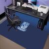 1PC Southend Crest Design Floor Mat for Living Room, Game Rooms, Office, Bedroom, Office Floor Mat Playful Design, Christmas fan gifts