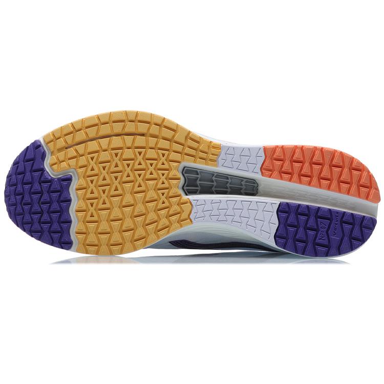 Li Ning Red Hare 4 Беговая ткань Амортизация Нескользящая Износостойкая Легкая Низкие кроссовки Легкая пена ARMR004-4