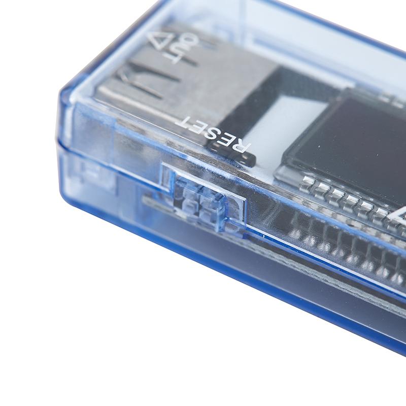 USB 5 В 9 В 12 В 20 В Qc 2,0 3,0 Тестер напряжения тока Oled USB-зарядное устройство Вольтметр