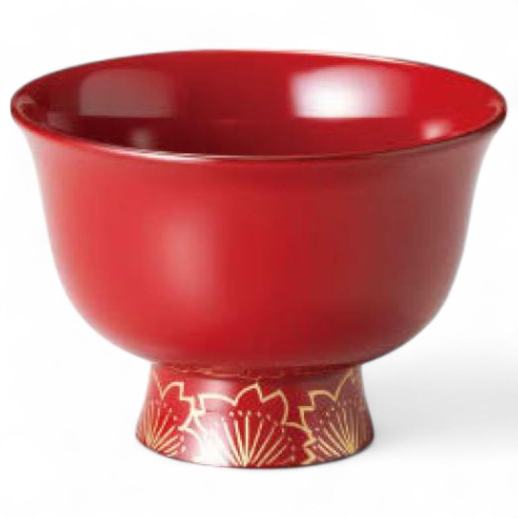 Lacquerware Made In Japan J-kitchens Bowl, Hand-Painted, PID-527520,