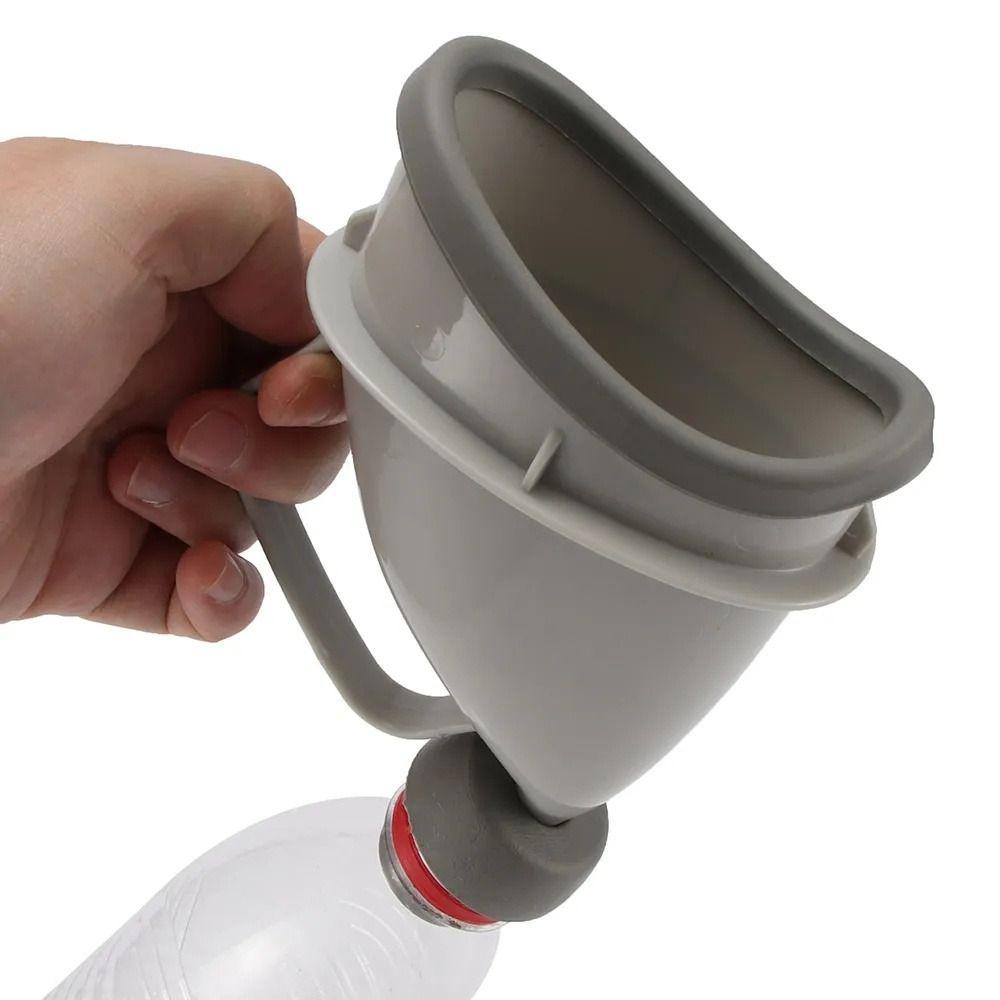 Detachable Car Toilet Funnel Camp Urination Device Funnel Peeing Toilet Travel Outdoor
