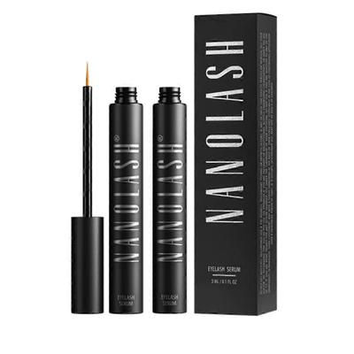 (2pcs) 1-3 шт. Кондиционер для ресниц Nanolash Сыворотка для ресниц Сыворотка для питания бровей 3 мл