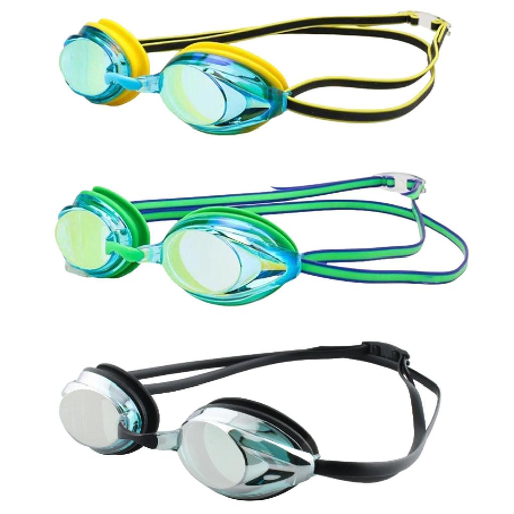 Swimming Goggles Swim Goggles Comfortable Clear Vision Stylish Eyewear for Adults Water Sports Beach Outdoor Swimming Pool