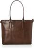 Tote Genuine Made In Can Hold a Inch Includes Antibacterial and Antivirus Treated Bart Light Brown [Ultima Tokyo] Bag, Leather, Japan, 13.3 PC,
