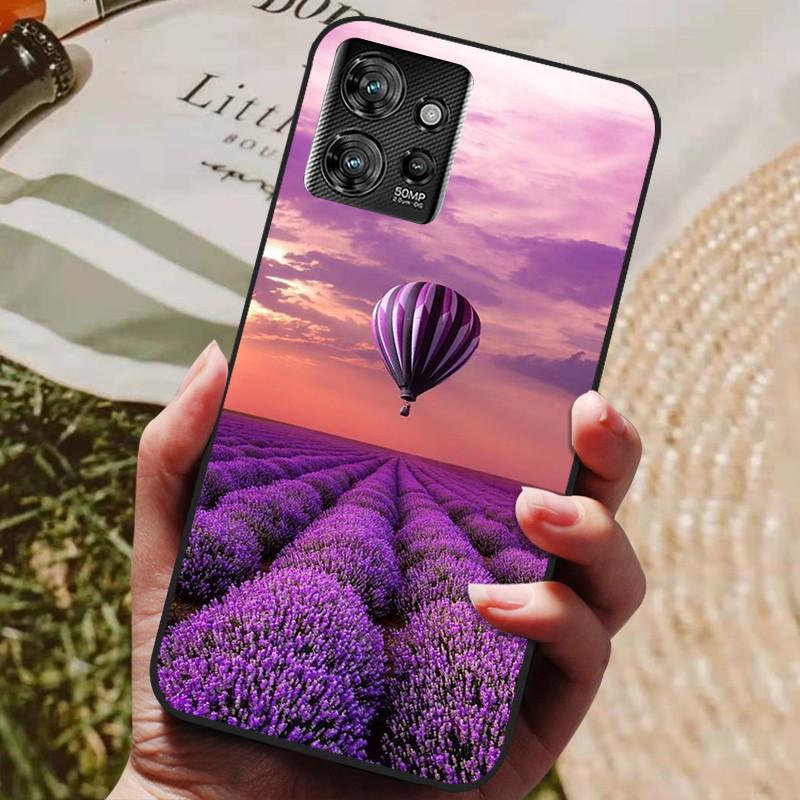 Чехол для Motorola Thinkphone Мягкая силиконовая задняя крышка для Motorola Moto Thinkphone 5G Чехлы для телефона Think phone TPU Чехол Fundas