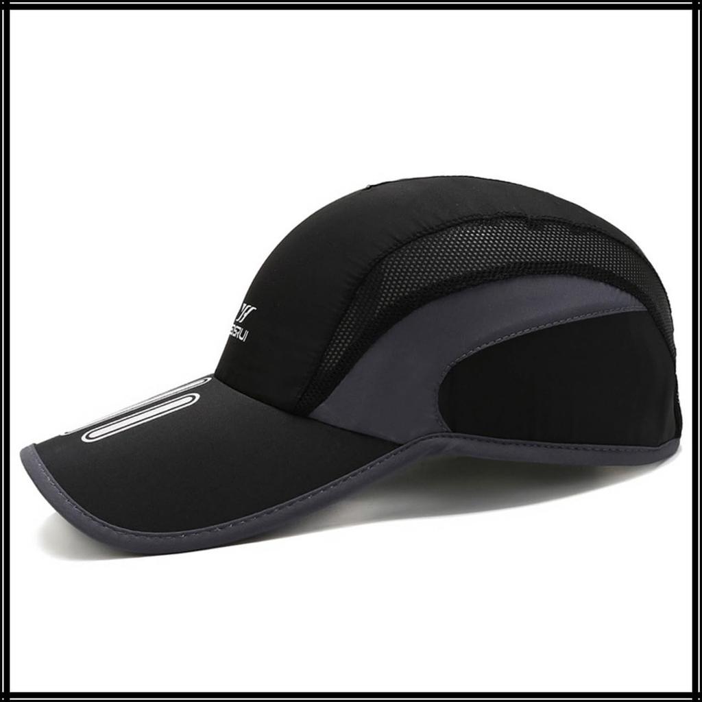 Солнцезащитная шляпа CZA403 [Белый Клык], Кепка, Быстросохнущая, Дышащая, Защита, Для улицы, Спорт, Повседневная, Мужская, Женская, (белый)