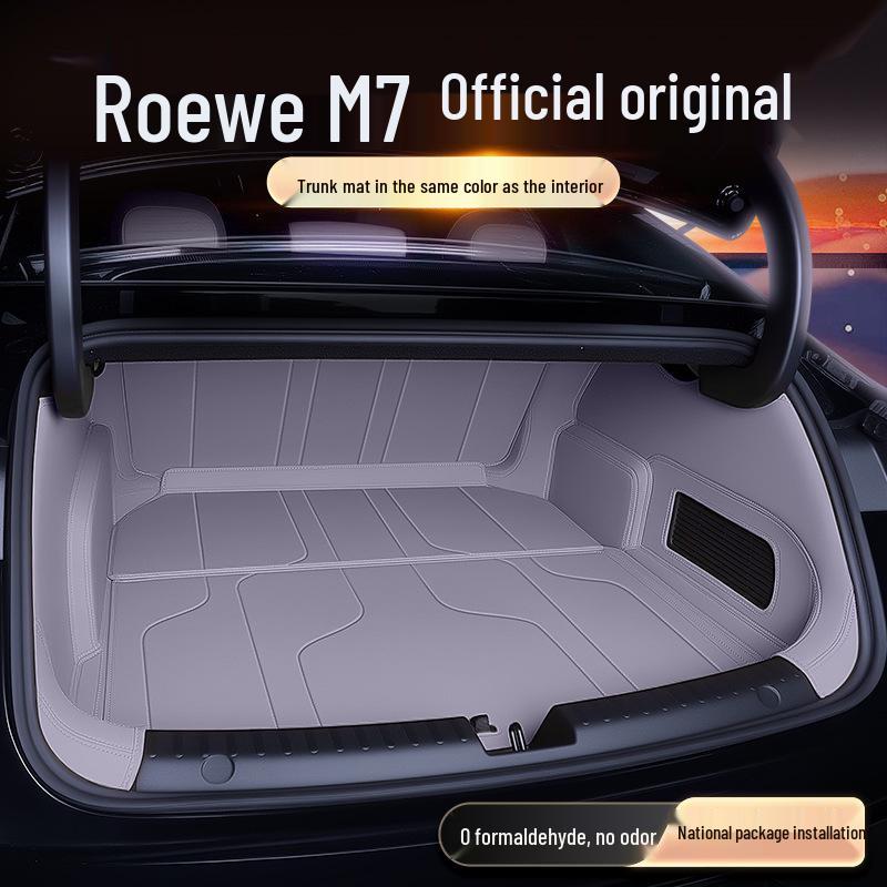 Коврик в багажник Roewe M7 2025 Полное покрытие Багажник Автоаксессуар