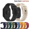 22mm Watch Straps For Redmi watch 5 lite/5 active smartwatch Breathable Silicone bracelet correa Xiaomi Redmi watch5 active band
