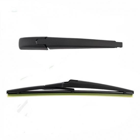 Rear Windshield Wiper Arm and Blade for Lexus LX570  2007-2012 black wiper