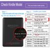 Slim Case for Kindle Basic 7th 2014 Release Model WP63GW, Lightweight Leather Cover for Kindle 7th Generation Auto Sleep Cases