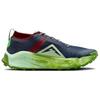 Nike ZoomX Zegama Thunder Blue Chlorophyll Men Sneakers Dark-Team-Red Summit-White DH0623-403