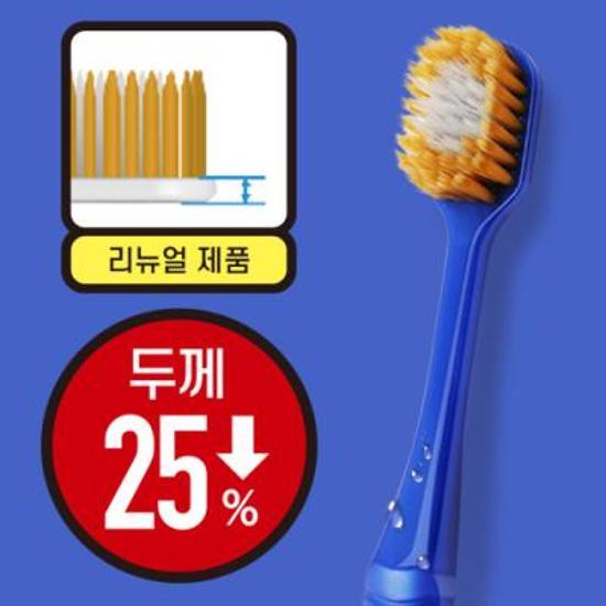 Зубная щетка Yebisu Premium Care с 6 рядами широких щетинок и тонкой щетиной (цветной случайный)