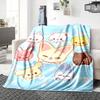 1Pc Adorable Animal Friends Blanket For Couch Bed Plush Cozy Fuzzy Blanket Super Soft Warm Blankets For Fall And Winter 091842