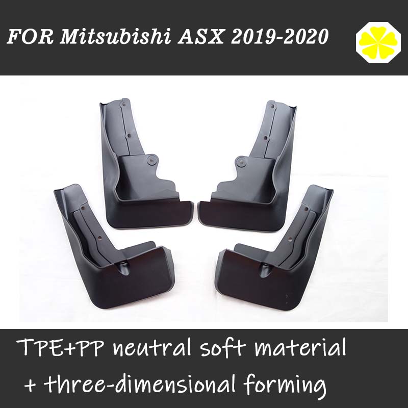 Car Fender For Mitsubishi ASX 2011- Mud Flaps Splash Guards Mud Flap Mudguards AUTO Accessories Mud