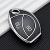 Защитный чехол из ТПУ для ключей, чехол, сигнализация Cobra для Renault Logan для Малайзии, Toyota Truguard VG 2, 3 кнопки, дистанционный держатель