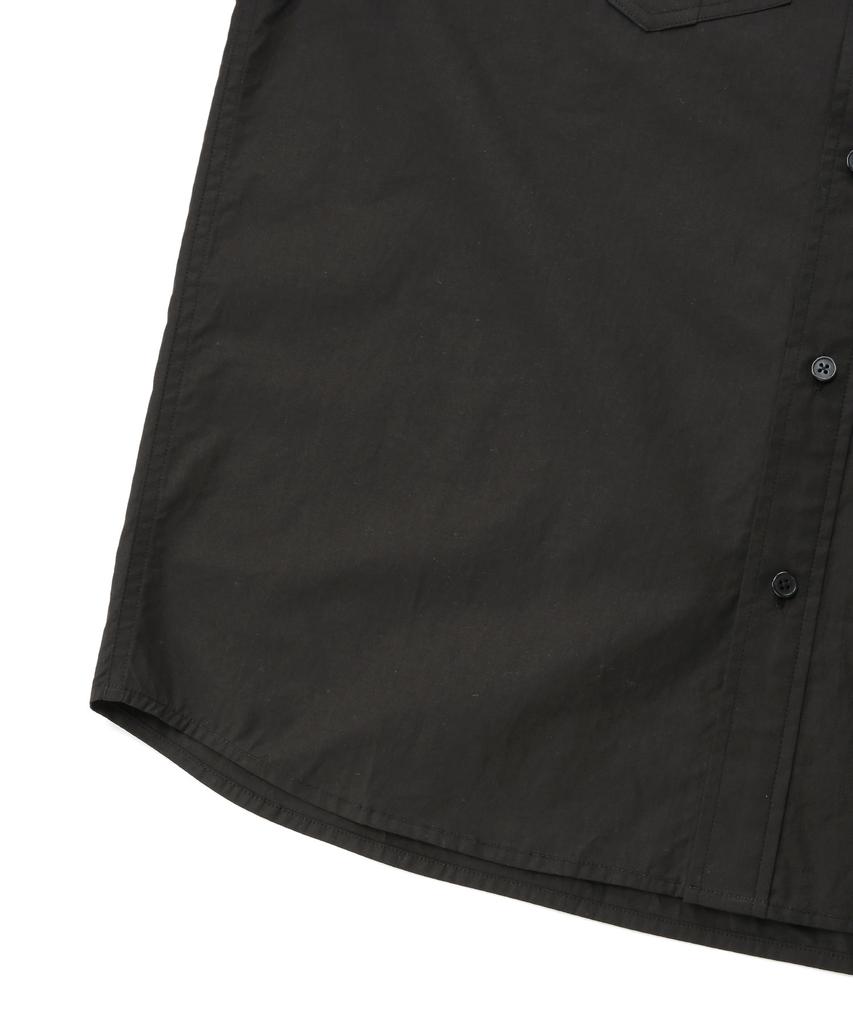 IL CORSO Рубашка Combat Comfort Черная Iesh5E106Bk