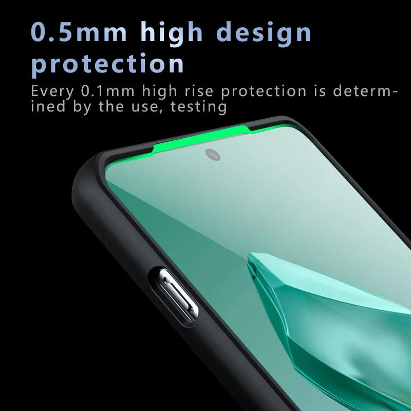 Противоударный акриловый чехол для телефона Magsafe для OnePlus 13 13R 12 12R Nord 4 ACE 3V 3Pro Жесткий бампер Матовая магнитная крышка-накладка