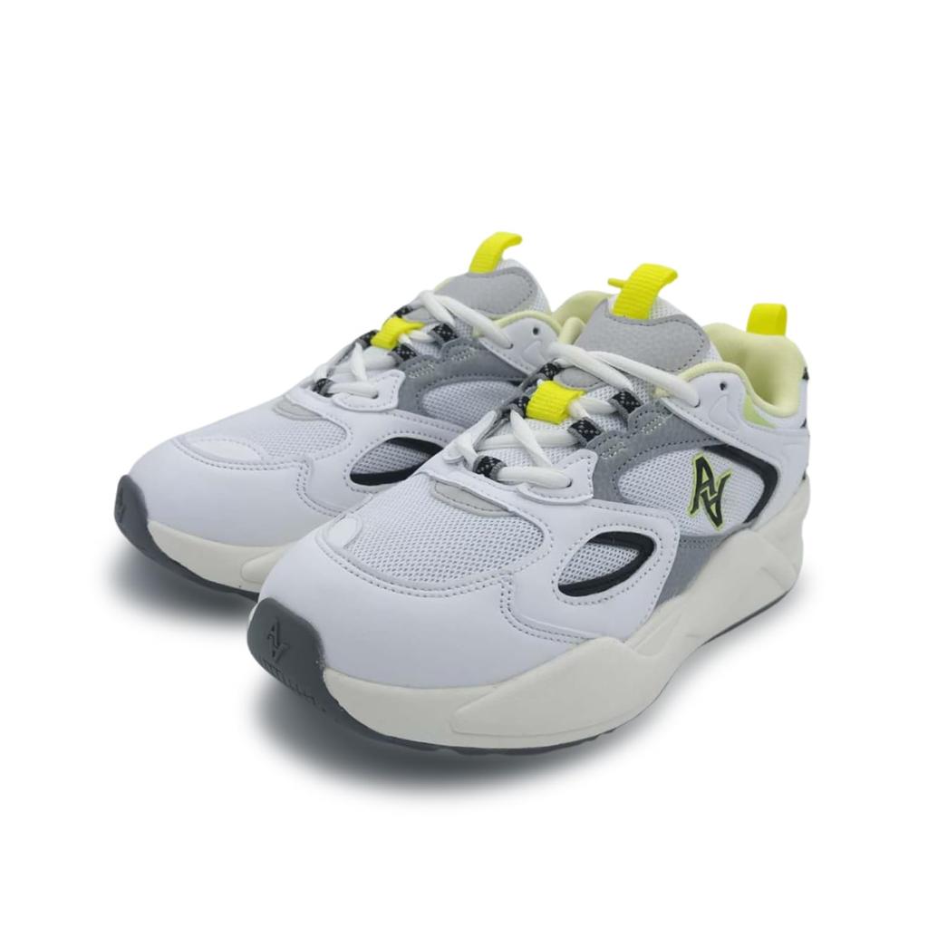 Aki Classic AKIII LUCKY RUNNER AKC0105 см БЕЛЫЙ/СЕРЫЙ/ЧЕРНЫЙ (WGB) 24,0