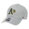 Кепка Oakland Athletics Storm Logo, Один размер, Кепка для уборки, Серая, Размер, 47, Мужская/Женская, MLB, Кепка, Унисекс, Низкопрофильная кепка, B-RGW18GWS-SMB