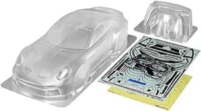 Tamiya Номер запчасти для радиоуправляемой модели. 1705 SP.1705 110 RC Porsche 911 GT3 (992) Комплект запасных частей 51705