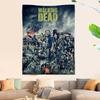 The WalkingS DeadS TV Chart Tapestry Home Decoration Hippie Bohemian Decoration Divination Wall Hanging Home Decor