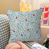 Cute Cartoon Marumofubiyori Pillow Cushion Cover Pillowcase Living Room Sofa Home Decor
