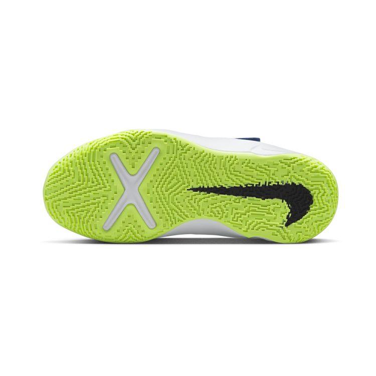 Nike Team Hustle D 10 FlyEase PS 'Белый Мультиколор' FB1881-101