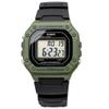 Casio Стандартные цифровые часы W-218H-3AV унисекс оливково-зеленого цвета - доступная модель Casio Overseas [параллельный импорт]