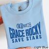 Project Hail Mary Grace Rocky Embroidered Crewneck, Fist Bump Space Sweatshirt, Sci Fi Movie Fan Apparel, Embroidery Gift for Fans