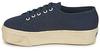 Кроссовки Superga 2790 Linea Up and Down navy/gum