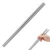 Neutral Zenith Stainless Steel Cooking Chopsticks, Dishwasher Safe, Long, Perfect for Tempura, Deep Frying, Ramen, Soba, and Omelettes, 36cm