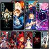 Чехол для телефона Bilibili F-Fate Stay Night для Samsung A04S A05S A15 A25 A35 A55 A14 A24 A34 A54 A71 A51 A41 A31 A21S A11 Galaxy Note