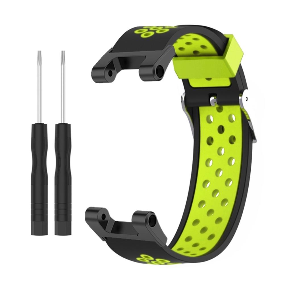 Silicone Watch Band Compatible with Huami Amazfit T-Rex / T-Rex Pro Watch Strap Replacement Band