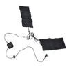 2 in 1 5V USB Electric Heating Pad Neck Lumbar Vest Warmer Heater Cloth